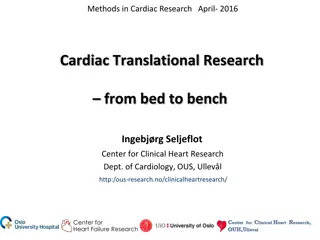 Insights into Cardiac Research: Metabolic Syndrome and Acute Myocardial Infarction Studies