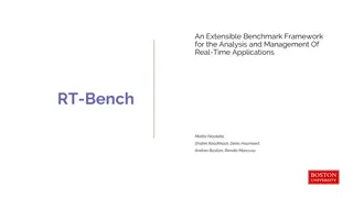 RT-Bench: Extensible Real-Time Benchmark Framework