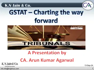 GSTAT - A Comprehensive Overview of Goods and Services Tax Appellate Tribunal