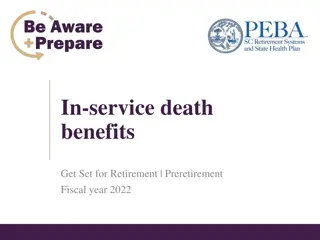 Comprehensive Guide to In-Service Death Benefits and Retirement Planning