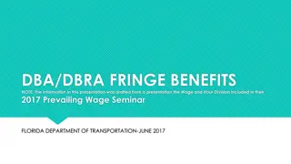 Understanding Fringe Benefits in Government Contracts