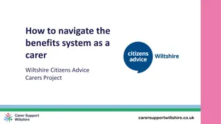 Navigating Disability Benefits for Carers in Wiltshire