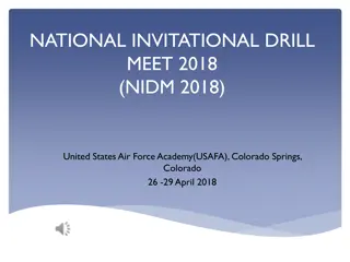 National Invitational Drill Meet 2018 (NIDM 2018) Event Details