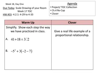 Proportional Relationships Through Real-Life Examples