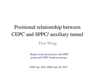 Positional Relationship Between CEPC and SPPC for Accelerator Physics