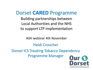 Enhancing Collaboration for Tobacco Dependency Program Implementation in Dorset NHS