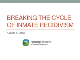 Addressing Inmate Recidivism Through Literacy Education