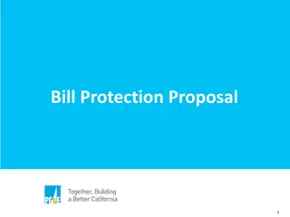 Bill Protection Proposal Overview