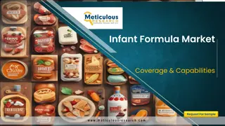 The Infant Formula Market is expected to reach $77.09 billion by 2031