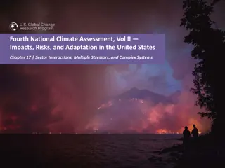 Interactions Among Sectors and Complex Systems in Climate Change Assessment