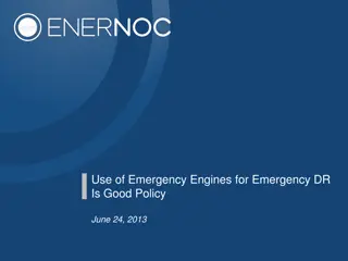 Analysis of Emergency Engines and Ozone Levels in Demand Response Events