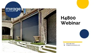 Explore the H4800 Webinar: Product Features, Pricing, Installation Tips & More