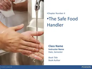 The Safe Food Handler Training Program