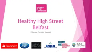 Healthy High Street Belfast Initiatives