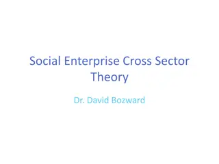 Understanding Social Enterprise Cross-Sector Theory by Dr. David Bozward