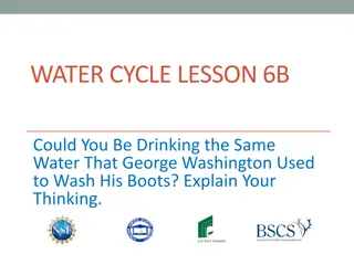 Exploring the Water Cycle: From George Washington's Boots to Earth's Systems