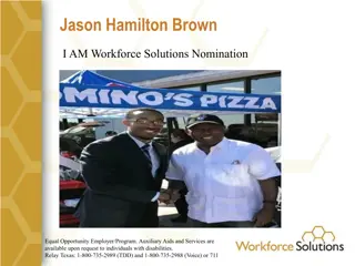 Success Story: Jason Hamilton Brown's Impactful Workforce Solutions Journey