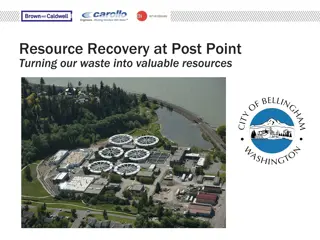 Resource Recovery at Post Point: Turning Waste into Valuable Resources