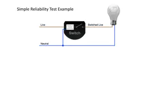 Simple Reliability Test Example for Bulbs