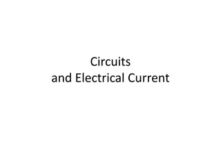 Circuits and Electrical Current: Essential Concepts and Experiments