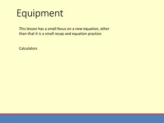 Electrical Power in Circuits