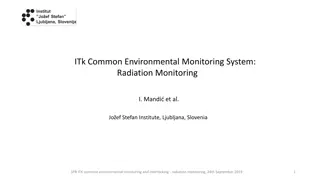 ITk Common Environmental Monitoring System: Radiation Monitoring