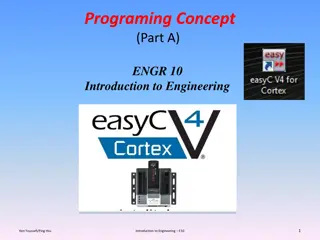 Introduction to Computer Programming in Engineering