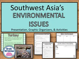 Exploring Southwest Asia's Environmental Issues through Engaging Activities