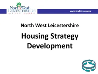 Overview of North West Leicestershire Housing Strategy