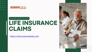 Understanding Life Insurance Claims