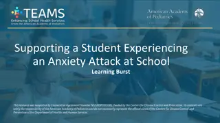 Supporting Students with Anxiety Attacks: Strategies and Symptoms