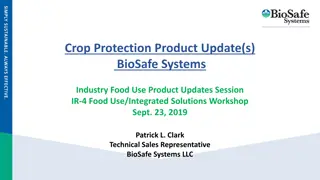 New Crop Protection Products: BioSafe Systems OxiDate 5.0 and ANEEM