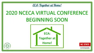 ECA: Together at Home 2020 - Virtual Conference Highlights and Recognition