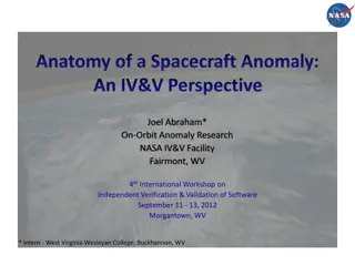 On-Orbit Anomaly Research at NASA: Causes and Solutions