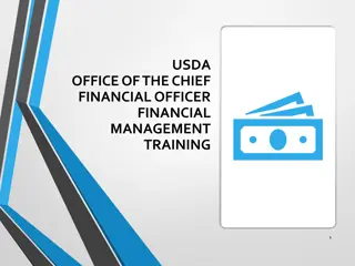 Financial Management Training Highlights