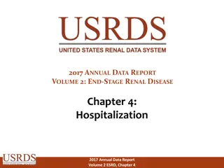 Hospitalization Trends for End-Stage Renal Disease Patients 2006-2015