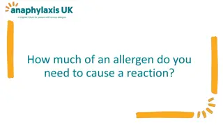 Understanding Allergens and Reactions