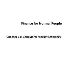 Behavioral Market Efficiency