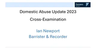 Understanding Domestic Abuse Update 2023: Legal Insights & Responsibilities