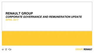 Renault Group Corporate Governance and Remuneration Update - April 2017