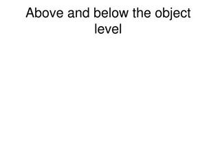 Understanding Levels of Object Recognition in Computational Models