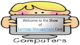 Dive into the Autonomy Earnings Management Case