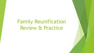 Family Reunification Process and Code Triage Levels Overview