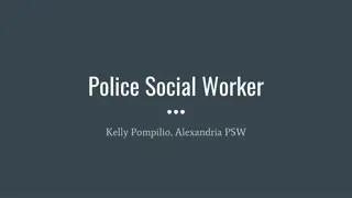 Role of Police Social Workers in Community Policing