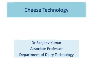 Understanding Cheese: Technology, Classification, Legal Standards, and Nutritional Value