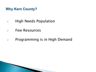 Enhancing Programs for High Needs Population: A Closer Look at Rehabilitation Efforts