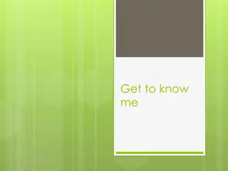 Get to Know Me Activity: Building Connections Through Guessing Games