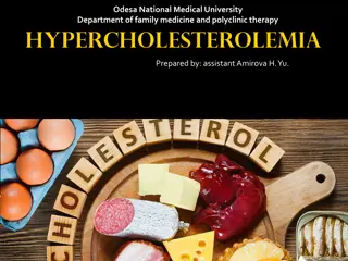 Cholesterol and Its Impact on Health