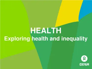 Exploring Health and Inequality in Ghana