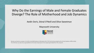 Exploring Gender Wage Gap: Motherhood and Job Dynamics